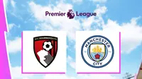Liga Inggris - Bournemouth Vs Manchester City (Bola.com/Adreanus Titus)