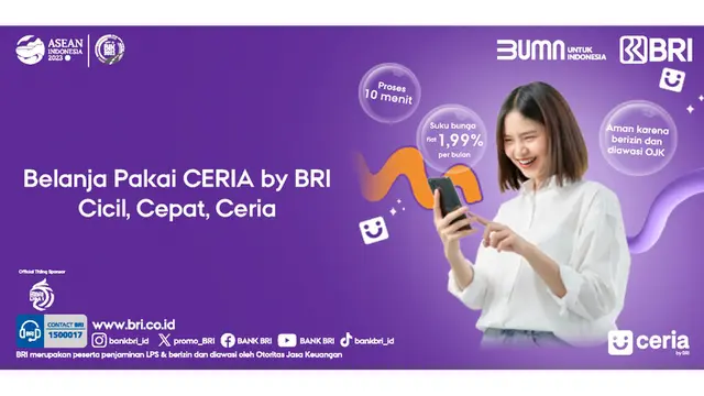 Pinjaman Digital BRI Ceria.