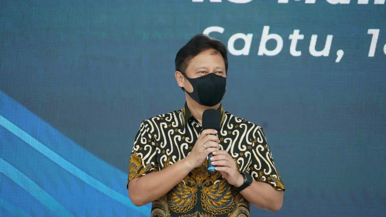 Menteri Kesehatan RI Budi Gunadi Sadikin