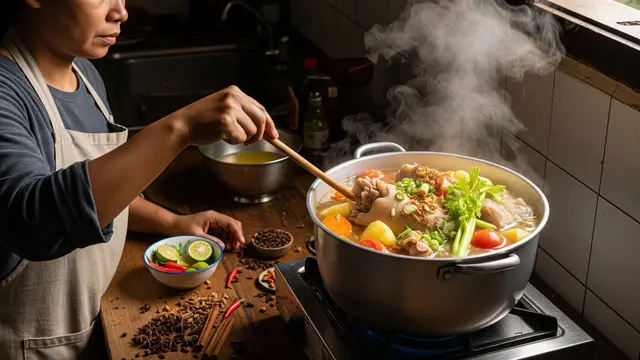 Resep Sop Kaki Kambing Tanpa Santan