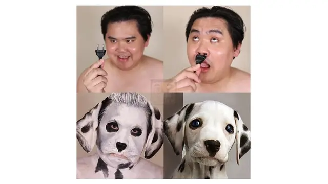 6 Cosplay Low Budget Jadi Hewan Ini Absurd, Kocak