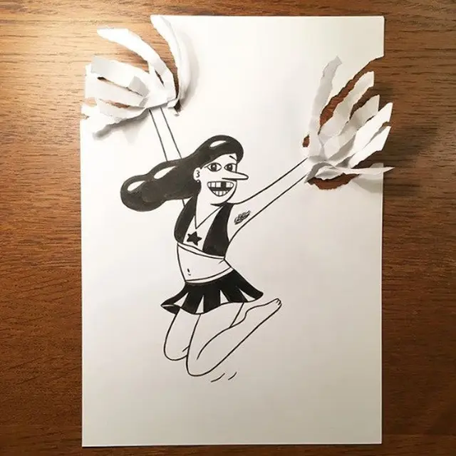 seni dari kertas