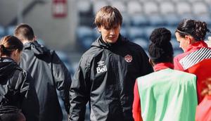 Cesar Meylan saat menjadi bagian dari Timnas Kanada (Instagram/cesarmeylan)