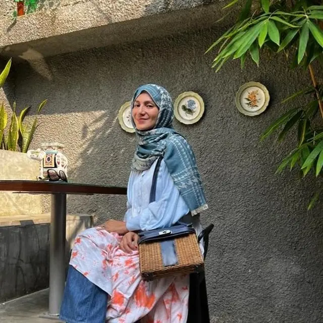 Wanda Hamidah Berhijab
