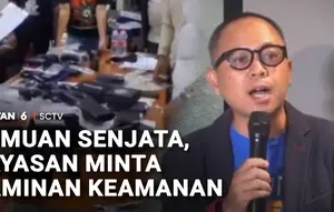 Temuan Senjata, Yayasan Minta Jaminan Keamanan