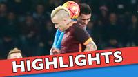 Video highlights Serie A Italia antara Napoli melawan AS Roma dengan skor akhir 0-0, Minggu (13/12/2015).
