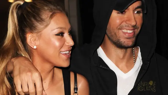 Enrique Iglesias dan Anna Kournikova