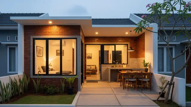 Rumah Pertama untuk Gen Z Bergaji UMR/Foto: AI Generated