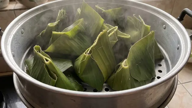 Resep botok tempe teri kemangi