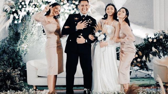 6 Potret Enzy Storia Jadi Bridesmaid di Pernikahan Furry Citra, Didoakan Menyusul