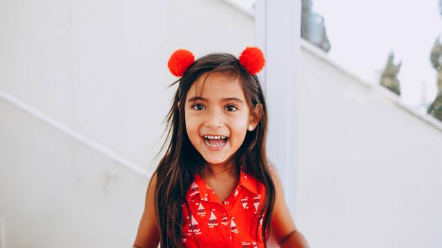 Ilustrasi anak sehat