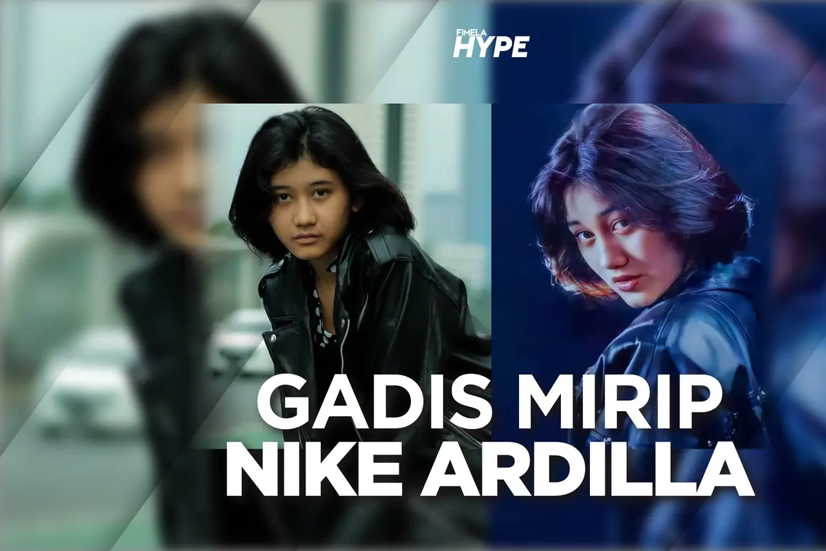 Amel, Gadis Mirip Nike Ardilla yang Viral di TikTok