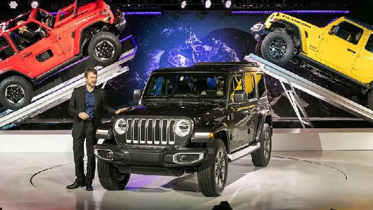 Jeep Wrangler (Foto:Carscoops)