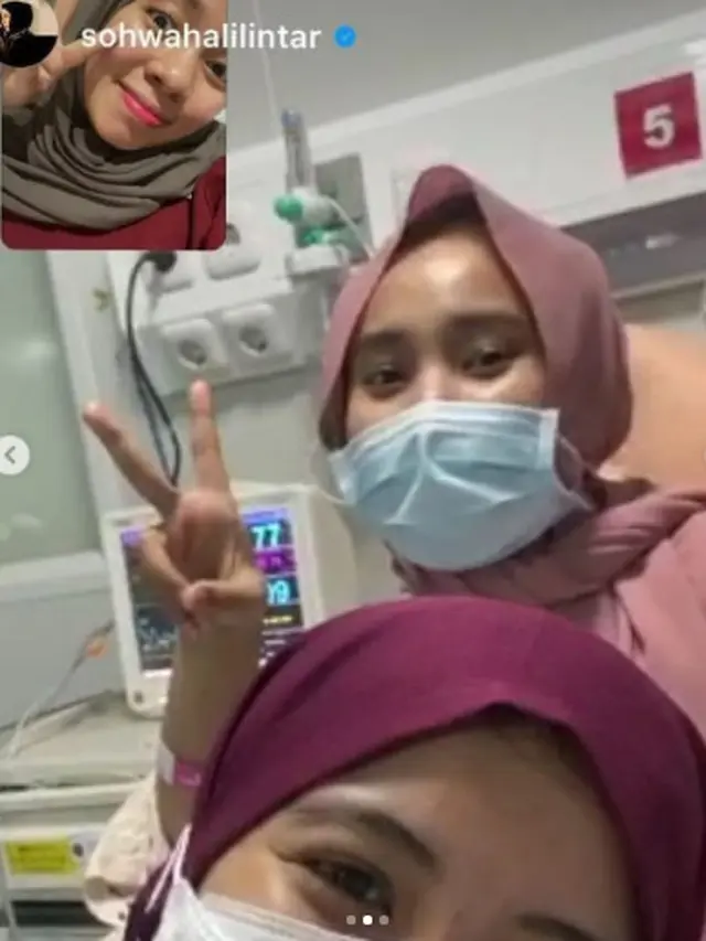 Positif Covid-19, Ini 6 Momen Fatin Shidqia Karantina di Wisma Atlet Bareng Arafah Rianti