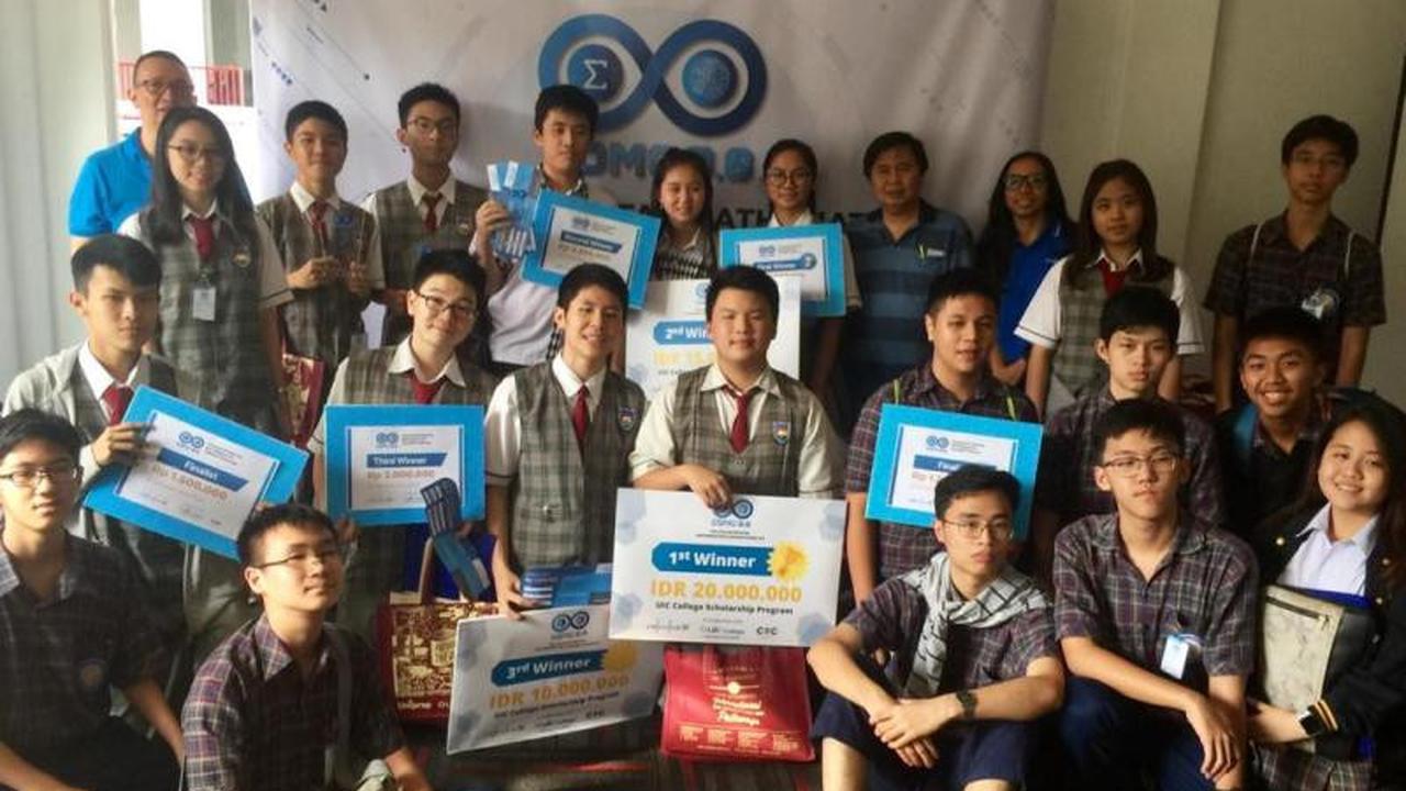 Dukung Siswa Tingkatkan Wawasan, UIC College Adakan Kompetisi Matematika Ditigal Kalkulus