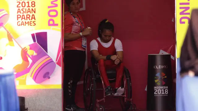 Asian Para Games 2018 : Angkat Besi
