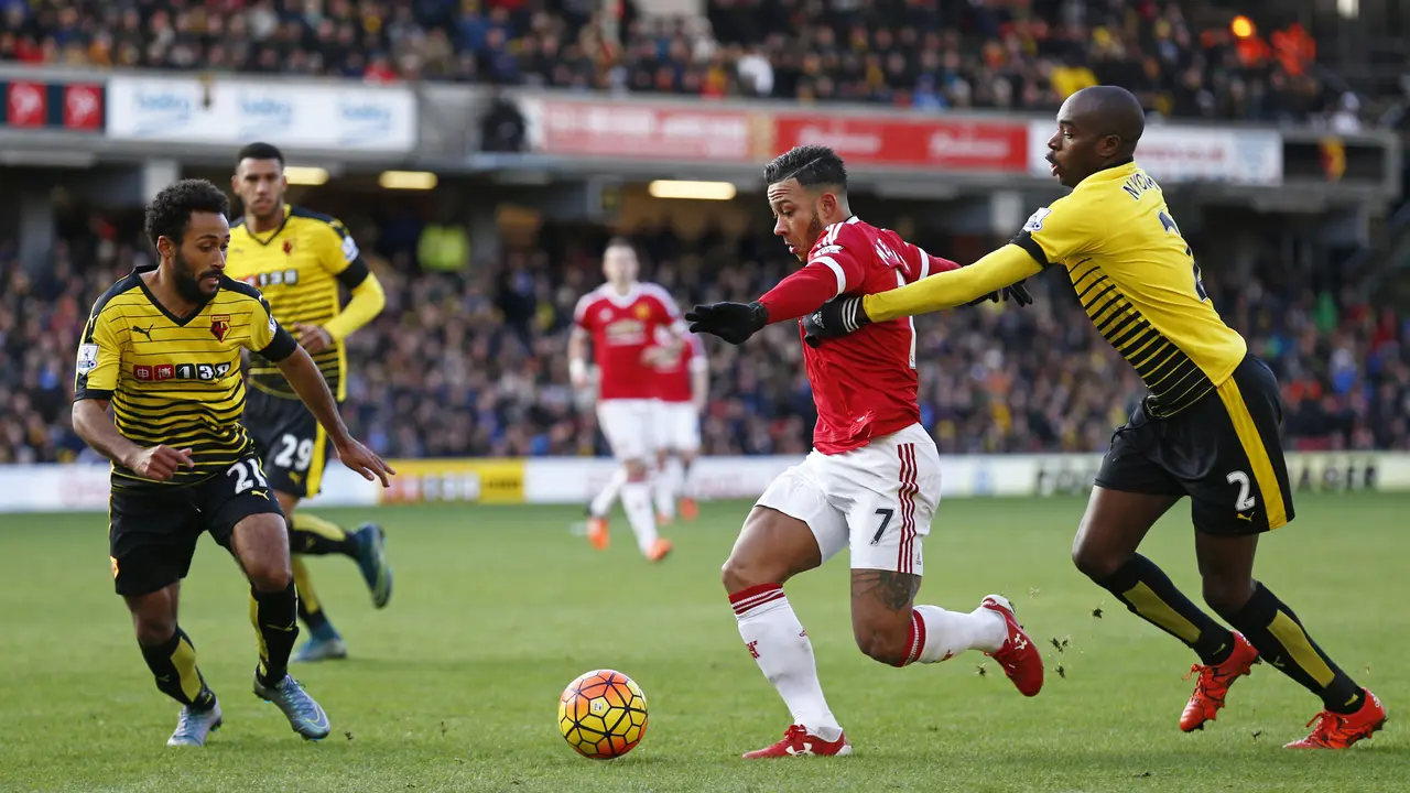 Watford vs Manchester United