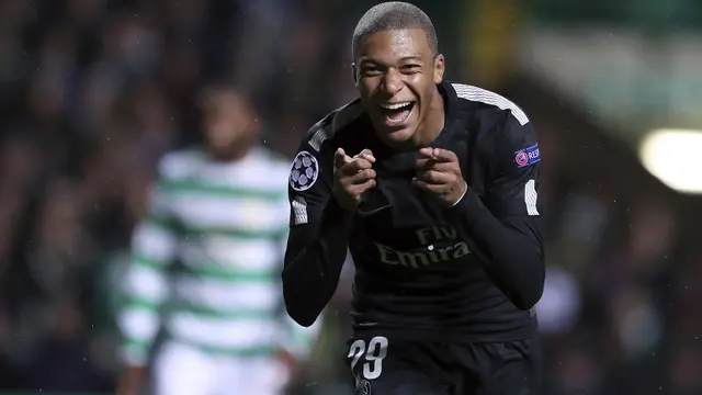 Kylian Mbappe