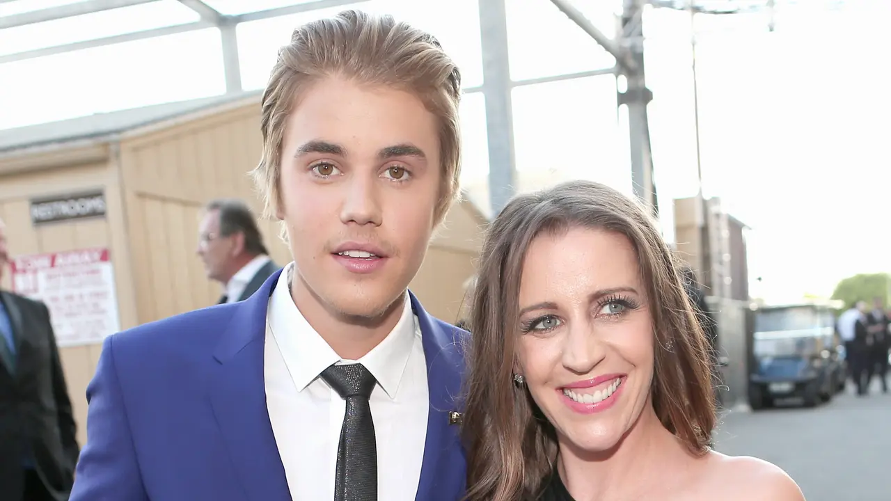 [Bintang] Justin Bieber dan ibundanya, Pattie Mallette