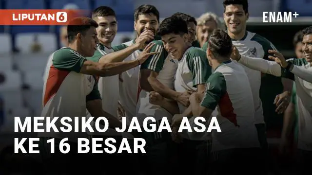 Meksiko akan menjalani laga wajib menang kontra Arab Saudi di laga ketiga grup C piala Dunia 2022. Kemenangan menjadi harga mati demi mengamankan tiket babak 16 besar.