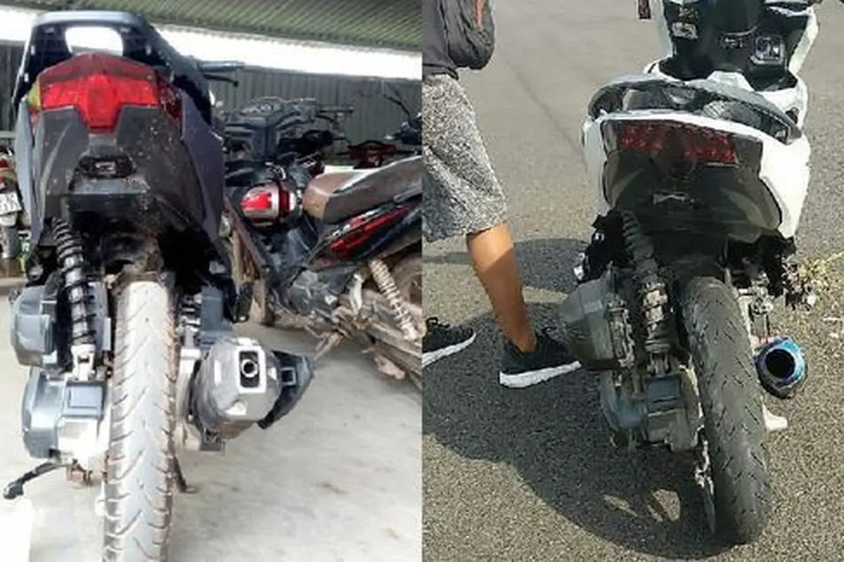 Kumpulan Potret Skutik yang Salah Urat
