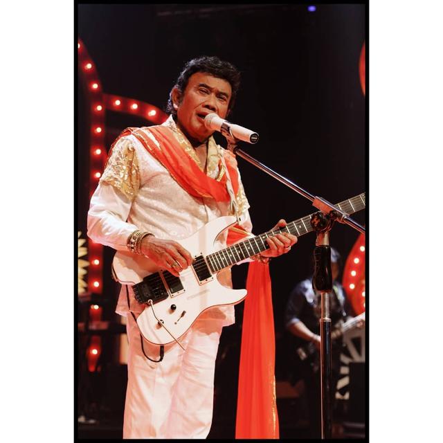 Rhoma Irama. (Foto: Instagram @rhoma_official)