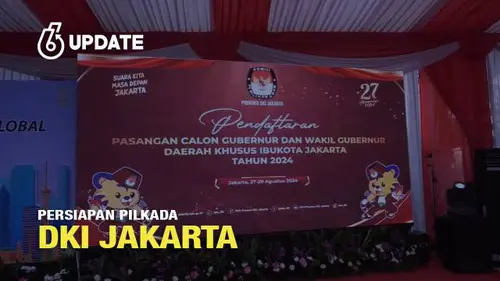 Persiapan Pilkada DKI Jakarta