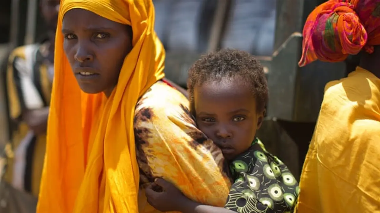 Ilustrasi wanita penduduk asli Kenya (AP/Ben Curtis)