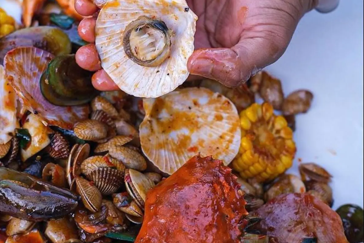 Sensasi Menyantap Hidangan Serba Seafood Dalam Bus Bandara di Yogyakarta