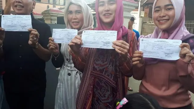 Ayu Ting Ting (Foto: Zulfa Ayu Sundari)