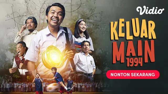 Main Poster Keluar Main 1994
