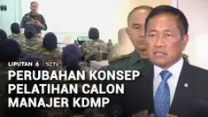 Kementerian Pertahanan akan mengubah konsep pelatihan bagi para calon Manajer Koperasi Desa Merah Putih. Pelatihan diubah dari ala semi militer menjadi program pembinaan bela negara.