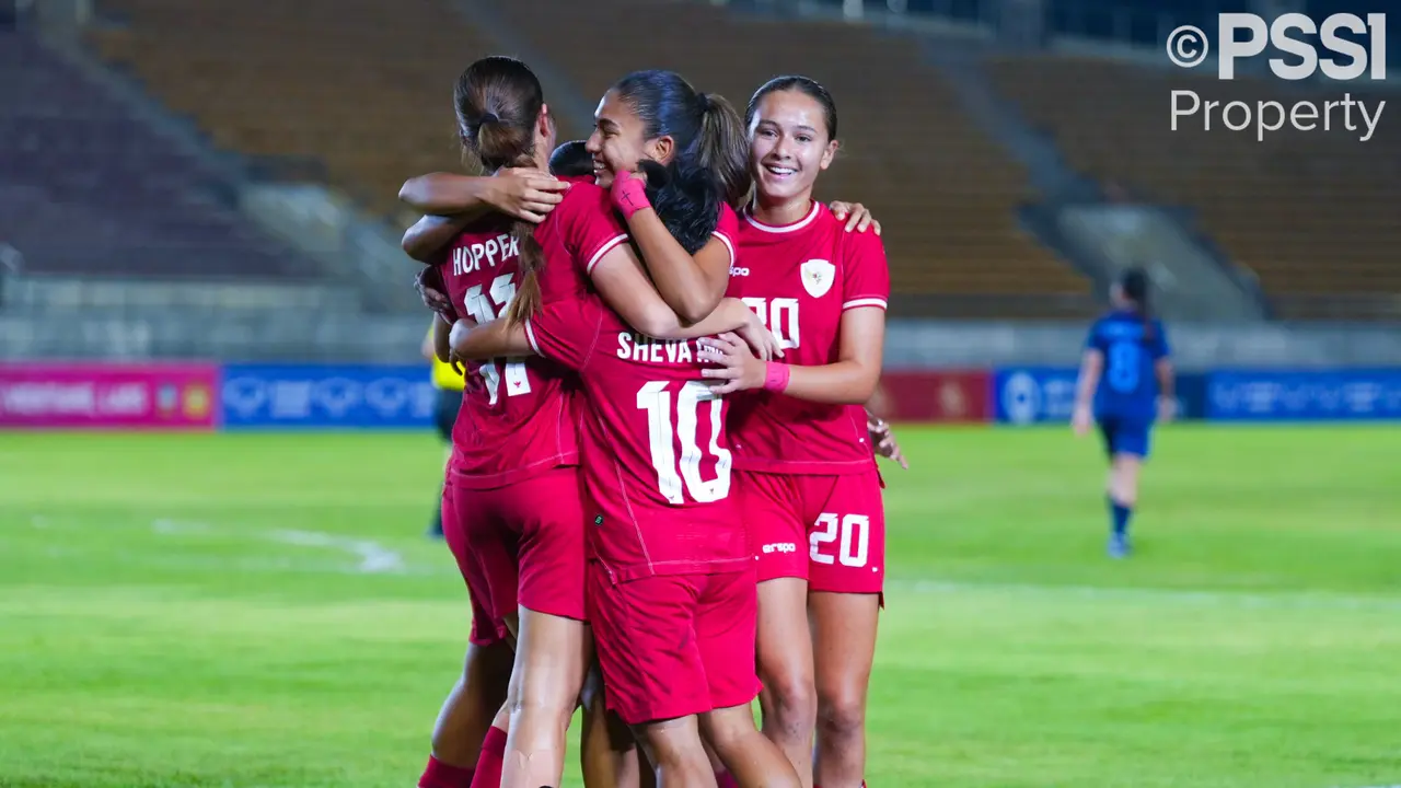 Foto: Aksi Menawan Para Penggawa Timnas Indonesia Putri saat Menjuarai Piala AFF Wanita 2024, Tumbangkan Kamboja 3-1