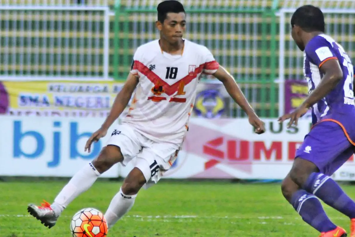 PSGC Ciamis versus Persis Solo