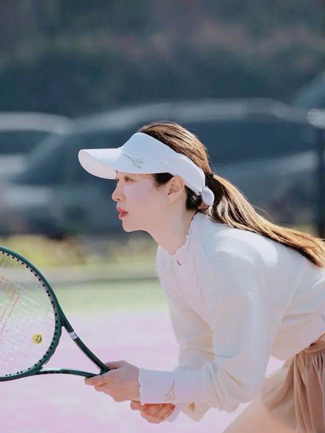 Visual cantik Hong Soo Ah. (credit:instagram.com/sooah.hong)