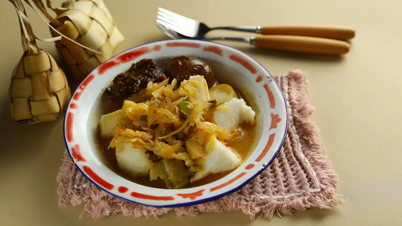 ketupat sayur