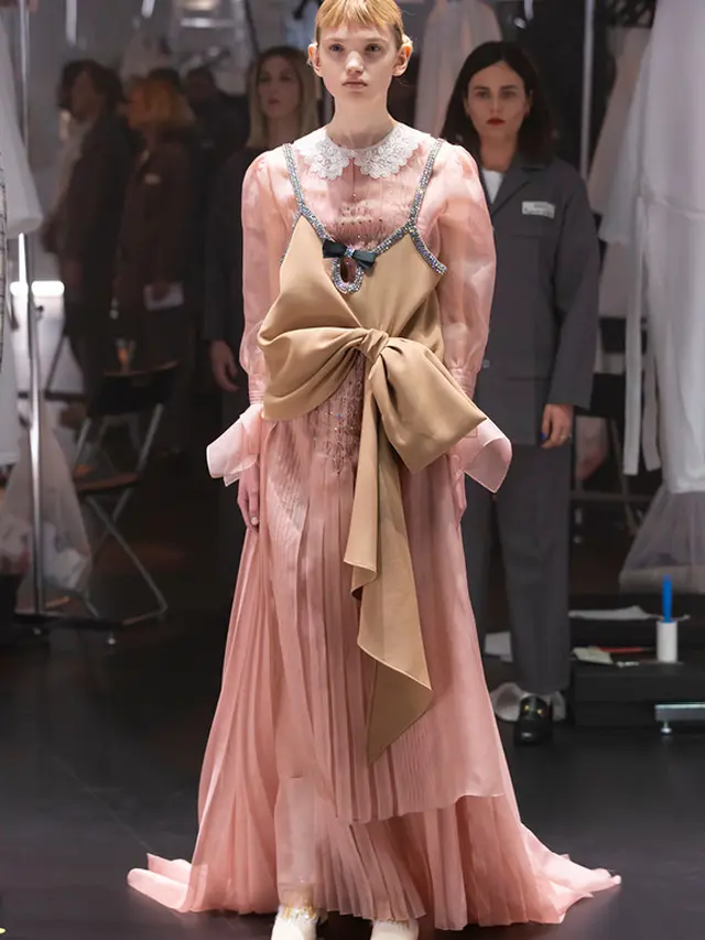 Gucci Fall/ Winter 2020 Womenswear Collection.