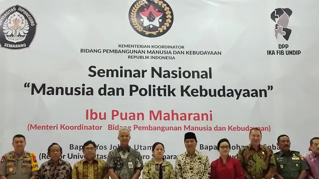Menteri Puan: Pancasila Pemersatu Keberagaman Budaya Indonesia