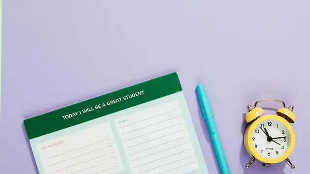 Buat Jadwal Belajar yang Fleksibel