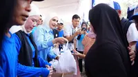 Prabowo dan Zulhas Luncurkan PANsar Murah Nasional, Putri Zulhas: Beras dan Minyak Goreng Lebih Murah 60 Persen