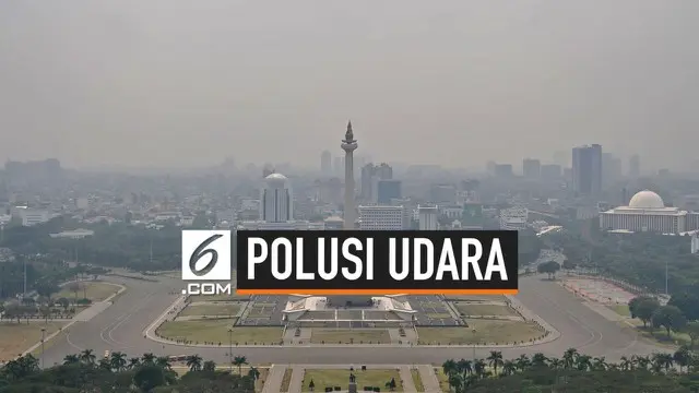 Berdasarkan citra satelit, kondisi polusi udara di Jakarta pagi tadi cukup tinggi. Tingkat polusi udara di Jakarta lebih tinggi dibanding di Singapura dan Bangkok.