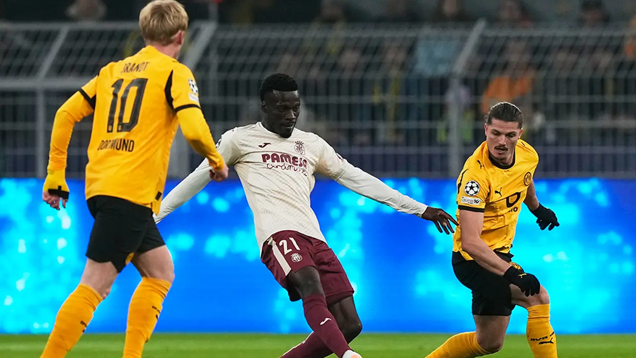 dortmund vs villarreal liga champions