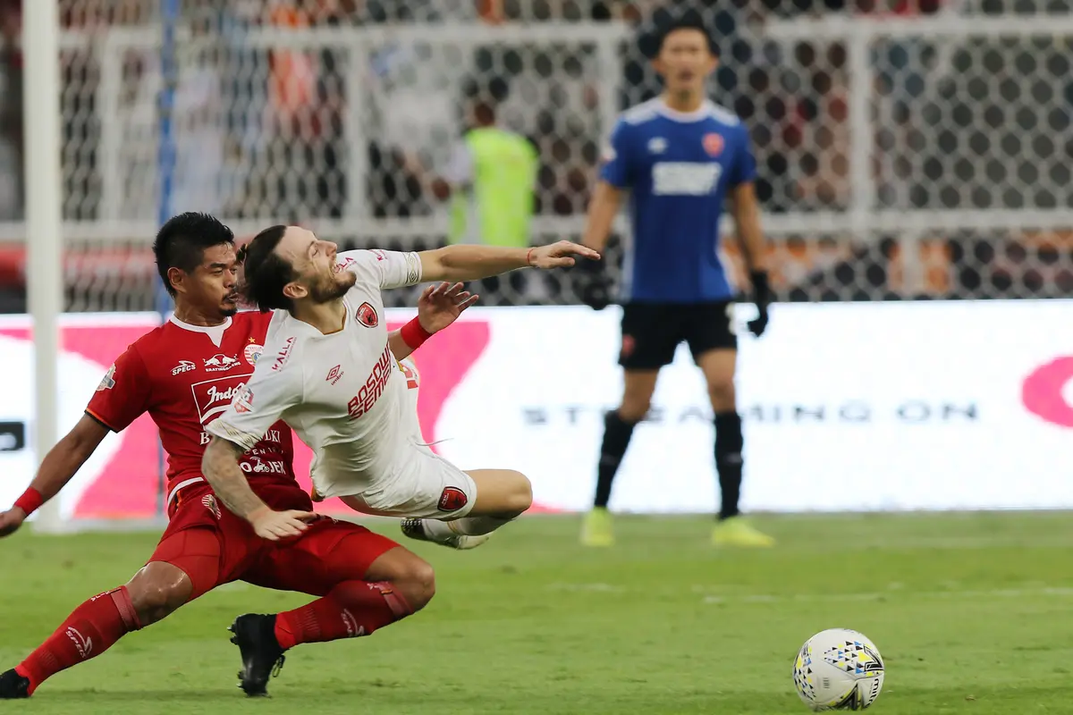 Liga 1 2019 : Persija Jakarta Vs PSM Makassar
