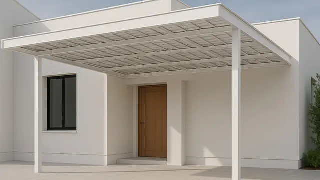 Model Kanopi Baja Ringan