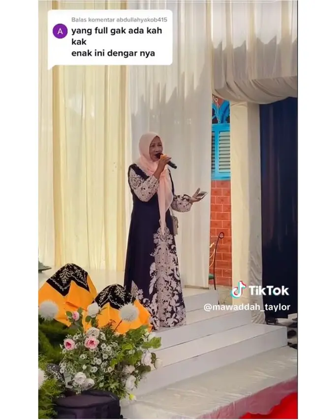 Viral Nenek Nyanyi Lagu India di Acara Pernikahan, Suara Bak Penyanyi Aslinya