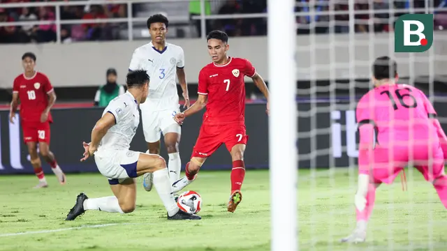 Timnas Indonesia Vs Filipina Piala AFF 2024