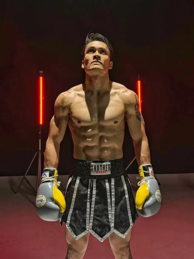 7 Potret Randy Pangalila Mundur dari Dunia MMA, Pilih Fokus di Entertainment