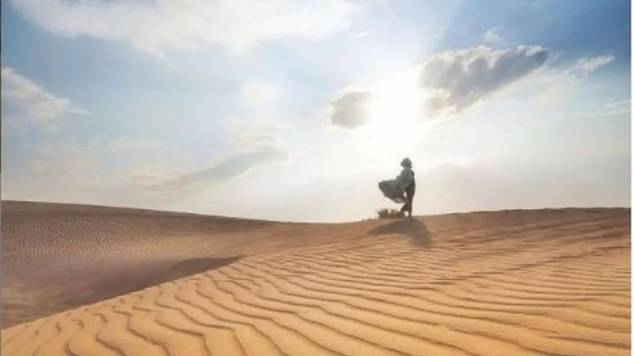 Di Garut Ada Gumuk Pasir yang Mirip Gurun Sahara Afrika