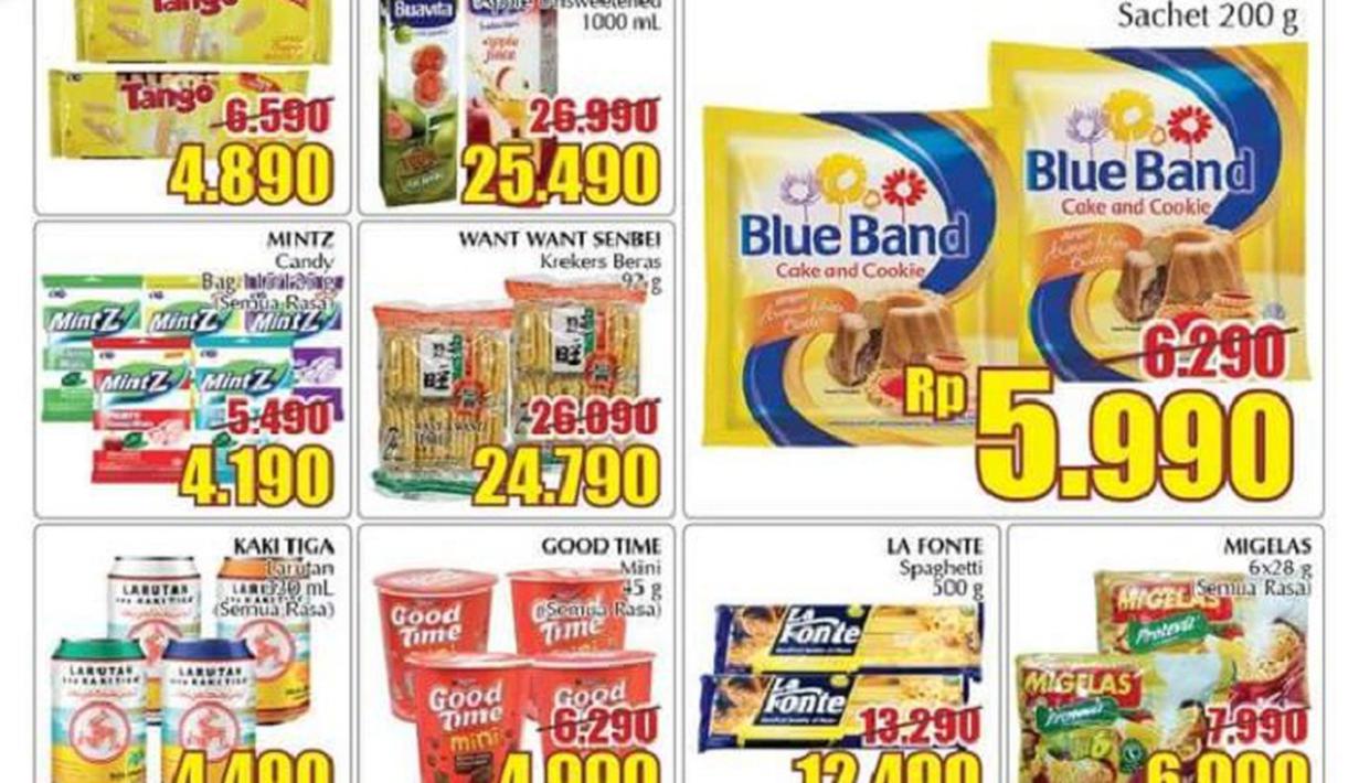 Belanja Aneka Kebutuhan Rumah Tangga Di Giant Ekpres ...