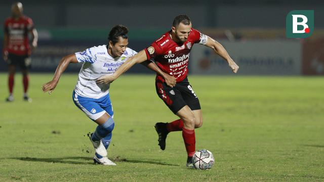 Foto: Tampil Spartan, 10 Pemain Bali United Tahan Imbang Persib Bandung di BRI Liga 1